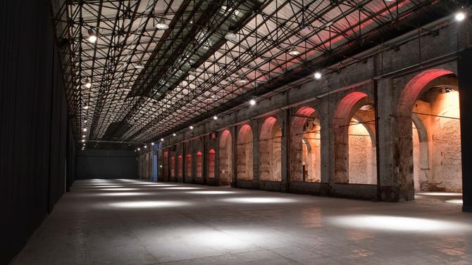 Stazione Leopolda Area Interna