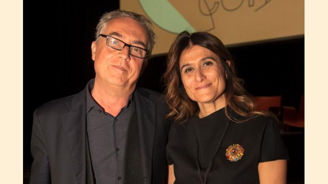 Stefano Boeri e Carolina Dotti