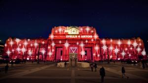 Stella Artois si rilancia sul mercato e accende la Stazione Centrale di Milano con un progetto di illuminazione non convenzionale e con l’apertura di un temporary bar. Idea creativa di Vizeum e Mktg