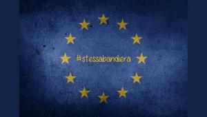 Flasmob #StessaBandiera: 4.000 giovani attesi in piazza del Duomo a Milano per l'Europa