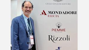 Stefano Peccatori President & CEO di Rizzoli International Publications e di Rizzoli Bookstores