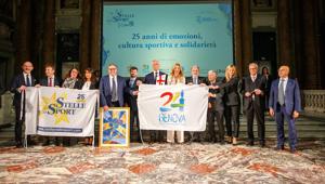 Stelle nello Sport festeggia 25 anni di cultura sportiva e solidarietà. A Giovanni Malagò  il Premio "Un Cuore da Leone - Gian Luigi Corti”