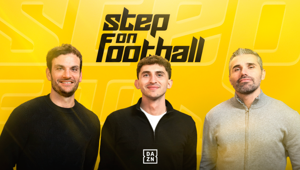 DAZN annuncia la nascita di Step on Football, il nuovo format social del lunedì