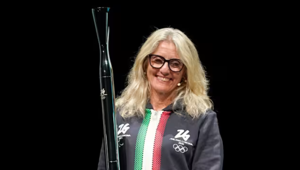 Stefania Belmondo e Armin Zoeggeler rappresenteranno l'Italia e il Comitato Organizzatore di Milano Cortina 2026 alla Cerimonia di Accensione della Fiamma Olimpica
