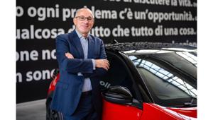 Stefano Solfaroli Camillocci Direttore Marketing & Communication del marchio Lancia