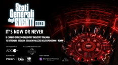 Al via le iscrizioni agli Stati Generali degli Eventi. La terza edizione dell'iniziativa di ADC Group, powered by Plesh e BEA / Club degli Eventi dà appuntamento il 10 settembre a Roma in collaborazione con il Convention Bureau Roma e Lazio Al via le iscrizioni agli Stati Generali degli Eventi. La terza edizione dell'iniziativa di ADC Group, powered by Plesh e BEA / Club degli Eventi dà appuntamento il 10 settembre a Roma in collaborazione con il Convention Bureau Roma e Lazio