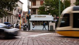 St- Germain firma un temporary bar nel cuore dell’aperitivo milanese con la creatività di Ogilvy