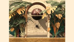 St-Germain e il designer Marc Ange creano un immaginario giardino sensoriale. Allestimenti a cura di Inventa Tro