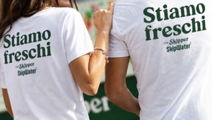 Skipper lancia SkipWater con il roadshow nazionale "Stiamo freschi": al via un'attivazione sul territorio tra sampling e gamification