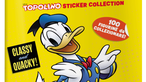 In edicola arriva la Topolino Sticker Collection Donald Duck 90 per celebrare i 90 anni di Paperino