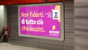 Storytel Italia compie un anno e si affida a Dude e Personal Media per la nuova campagna di comunicazione incentrata sull'importanza dell'ascolto