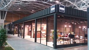 Stosa Cucine a Expocasa con uno stand che anticipa il concept degli Store in apertura nel 2019