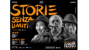 Firmata da Coo’ee e Mediafriends è on air sugli spazi OOH di Acone Associati la campagna “Storie senza limiti” del Festival Internazionale del Cinema Nuovo