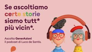 MullenLowe Group firma la campagna digital di Storytel per Generazioni e l'installazione di una panchina di ascolto per sottolineare il valore della condivisione e della comunanza