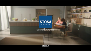 Stosa Cucine torna in comunicazione con un nuovo spot su Striscia la Notizia on air da lunedì 22 a sabato 27 gennaio