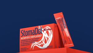 Debutta StomaDol, la novità nel segmento gastro di Montefarmaco. Arc's firma l’identità di marca e il concept visivo