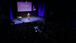 A Bari in scena lo Storytelling Festival: il Teatro Piccinni si fa palcoscenico di storie, creatività e futuro in un ricco programma di incontri, talk e workshop