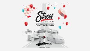 Street show Quattroruote. Un miglio di passione. 40 partner, di cui 21 case auto, per il primo salone a cielo aperto a Milano