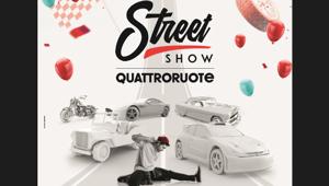 ‘Street Show Quattroruote. Un miglio di passione’. 40 partner, di cui 21 case auto, per il primo salone a cielo aperto a Milano che festeggia il mondo dei motori e della mobilità. Radio partner Rtl 102.5