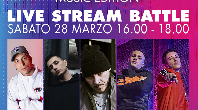 Stream Battle AW LAB   28 MARZO