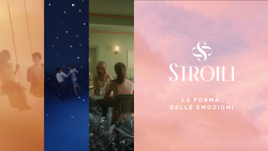 Stroili apre con Ogilvy un nuovo capitolo con la campagna 'La forma delle emozioni'. Nuovo brand positioning e una nuova brand identity