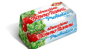 Una nuova immagine per lo Stracchino con fermento Probiotico Nonno Nanni
