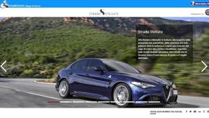 Alfa Romeo e Michelin lanciano 'Strade Stellate', progetto speciale per la nuova Giulia su Viamichelin.it. Firmano AdPulse e Maxus
