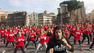 Motor Village Roma è sponsor di Street Workout, il grande evento fitness tra le rovine della Città Eterna