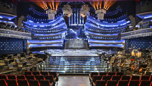 A STS Communication l'installazione e l'allestimento scenoluminoso degli schermi Led e la gestione grafica della scenografia del palco del Teatro Ariston per il 75esimo Festival di Sanremo