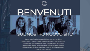 Nuova immagine per lo Studio legale Cattaneo: rebranding a firma Patrini&Partners