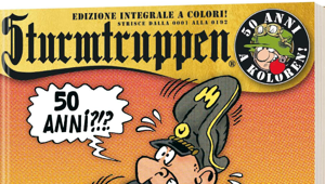 L’edizione integrale a colori di 'Sturmtruppen' in edicola con Tv Sorrisi e Canzoni e la Gazzetta