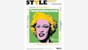 Style Magazine in edicola dal 25 novembre su carta e digital con un numero dedicato al cambiamento. 79 pagine di inserito pubblicitario (+20% sullo scorso anno)
