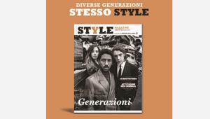 Il 15 luglio Style Magazine da collezione con il racconto inedito di Ivan Cotroneo