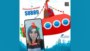 A Natale l'agenzia Bub09 diventa Sub09: un piccolo gesto in favore del Mar Mediterraneo