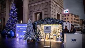 Subaru lancia il progetto natalizio #RegalaUnRicordo: dal 5 dicembre al 6 gennaio 2023 in Piazza XXV Aprile a Milano
