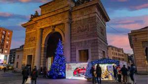 Subaru partecipa al Natale degli Alberi con Us Up