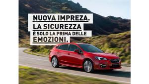 Cernuto Pizzigoni & Partners firma la nuova campagna digitale per Subaru Impreza