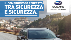 Subaru Italia presenta la nuova Outback con Cernuto Pizzigoni & Partners