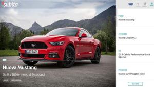 Oltre 35.000 visite in 12 giorni per il sito Subito dedicato al Motor Show 2016