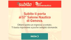 Subito partner del Salone Nautico di Genova anche per l’edizione 2017
