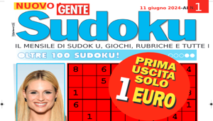 Hearst: arriva in edicola il primo numero del nuovo mensile Gente Sudoku