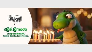L’agenzia Sukai sceglie MoviesgiAI per la produzione della nuova campagna di CosìComodo del Gruppo Selex
