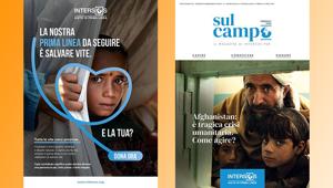 Brand Voice (Ottosunove) vince la gara di Intersos per la creatività dei materiali di comunicazione, le attività di acquisizione e retention