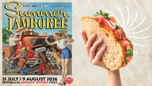 Il Consorzio del Prosciutto di Parma fa tappa a Senigallia per il Summer Jamboree 2026