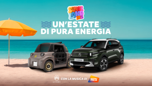 Citroën protagonista del Summerland Tour 2025, l'evento itinerante organizzato in collaborazione con Radio Italia