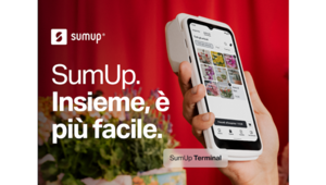 SumUp lancia la campagna multicanale "Insieme, è più facile" per celebrare l’”unofficial team” che supporta le PMI