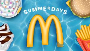 McDonald’s e Leo Burnett ancora insieme con Summerdays per la nuova campagna. Pianifica OMD