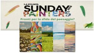 Torna Artissima e La Stampa lancia l’edizione 2016 di  Sunday Painters, il talent per artisti non professionisti