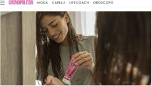 Sunsilk sceglie Hearst per raccontare su Elle e Cosmopolitan la nuova linea Scintille di Luce + Effetto Seta by Chiara Nasti