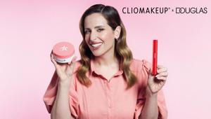SUNTIMES vince la gara e firma la campagna per il lancio dei prodotti Cliomakeup in oltre 100 store Douglas